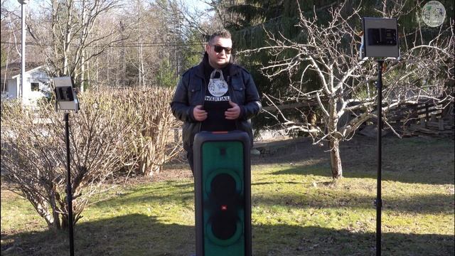 UNICA RECENSIONE ITALIANA | JBL PARTYBOX 1000 [BESTIA ASSURDA] смотреть онлайн