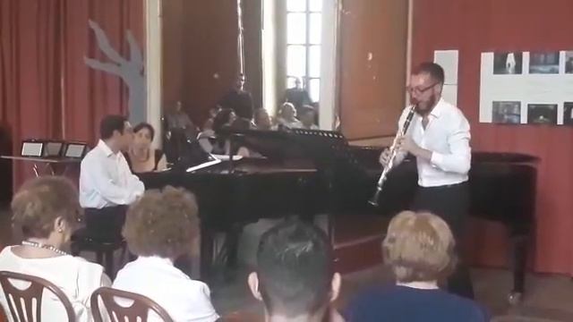 Aaron Copland, Concerto For Clarinet