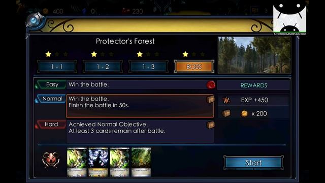 Epic Cards Battle 2(TCG) Android GamePlay (By momoStorm Entertainment) смотреть онлайн