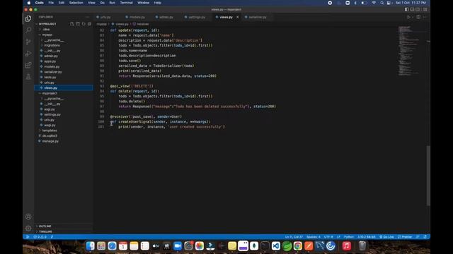 Django Send Emails | Mails смотреть онлайн