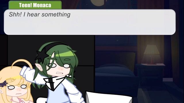Oh no they're in trouble ? - V3 Parent AU - ft. M0n4c4 & S41m4tsu child смотреть онлайн