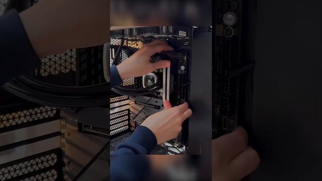 I built a new PC with the NEW i9-14900k from @intelgaming #14thGen #BeyondPerformance #Ad смотреть онлайн