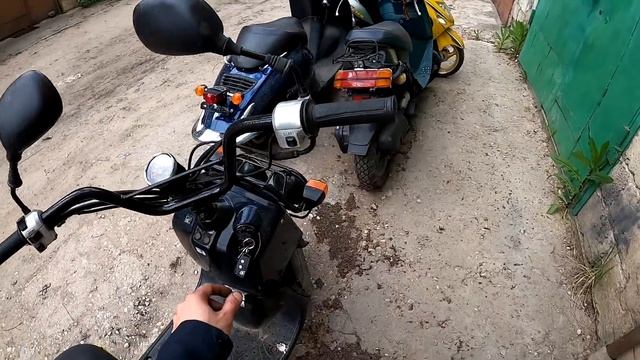 Добавил скорости скутеру Yamaha. Рабочий день #36 смотреть онлайн