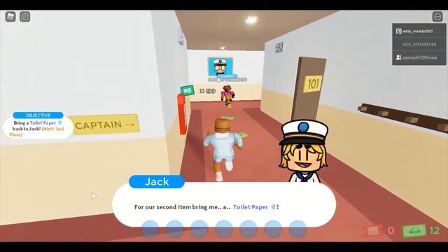 Roblox- Cruise Story смотреть онлайн