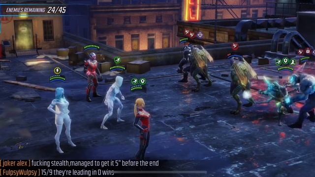 Pymtech sans wasp/Emma 5th/DD3 node 8, WAVE 2(Coulson fury shield) смотреть онлайн