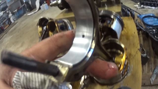 Lancer 9. 1500 км после ремонта.420т.км побега. смотреть онлайн