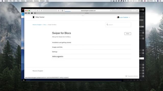 Swiper for Blocs - Adding navigation bloc смотреть онлайн