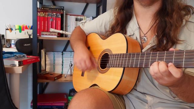 Silver For Monsters - (Guitar Cover) The Witcher 3 #guitarcover #guitar #thewitcher3