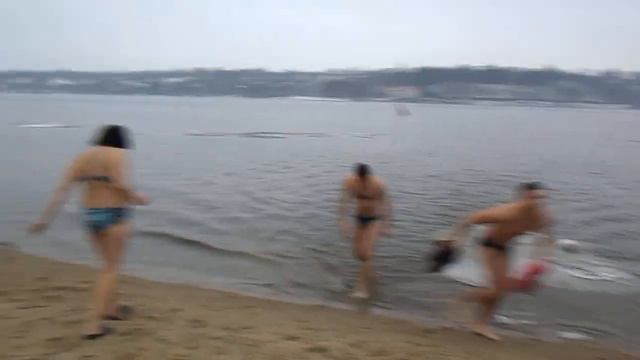 Запорожье КРЕЩЕНСКИЕ КУПАНИЯ ВОСПОМИНАНИЯ 19.01.2018 ГОД смотреть онлайн