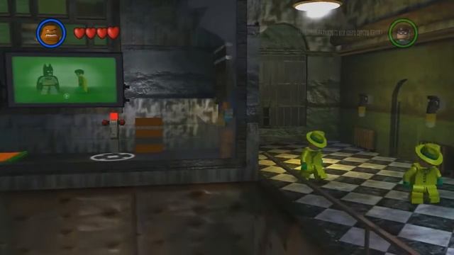 ОБЗОР ЛЕЧЕБНИЦЫ!!!(LEGO Batman:The Videogame) смотреть онлайн