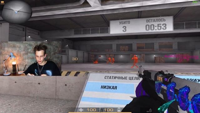 КАК ВСЕГДА УБИВАТЬ В ГОЛОВУ? | КАК НАУЧИТЬСЯ ВАНТАПИТЬ В СТАНДОФФ 2 | VLADMIX В ШОКЕ ОТ МОЕГО АИМА?