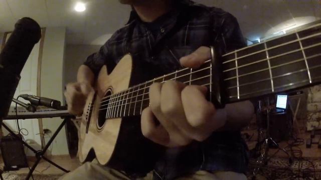 Somebody That I Used to Know - Gotye - Fingerstlye смотреть онлайн