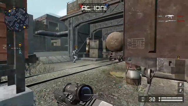 Warface Вот что значит когда пинг хорошый. смотреть онлайн