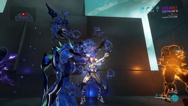 Warframe:RAUTA BUILD 2023- KULLERVO'S RAGE смотреть онлайн