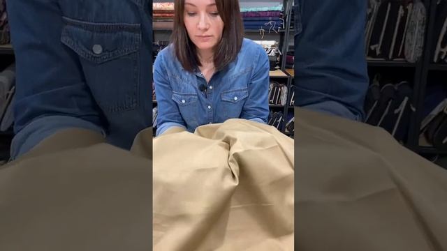 ⭐ТКАНИ ДЛЯ ТРЕНЧА⭐ смотреть онлайн