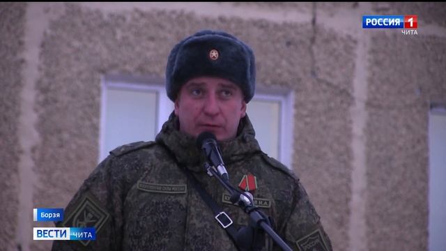 Лучшее соединение ВВО: Для военнослужащих в Борзе стартовал учебный год смотреть онлайн