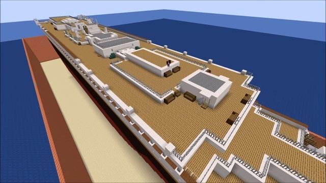 Minecraft: RMS Titanic Timelapse - Part 2 (Download) смотреть онлайн