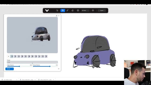 A.I. vs Pro Car Designer! Is there still a future for us? смотреть онлайн