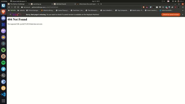 Level 0 | The Python Challenge смотреть онлайн