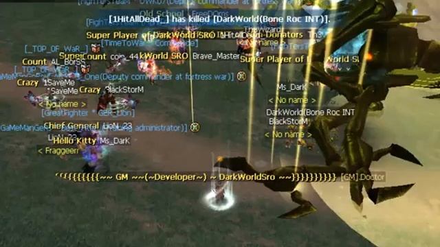 Event DarkWorld Bone Roc (STR - INT) DarkWorld SRO 28-9-2015 смотреть онлайн