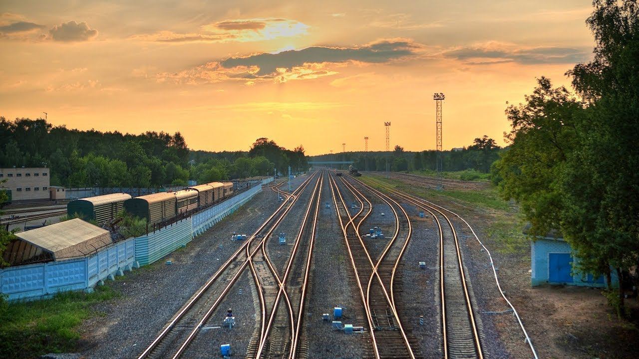 ЭП2Д 0057, маршрут Москва Шаховская Train EP2D 0057, route Moscow Shakhovskaya смотреть онлайн