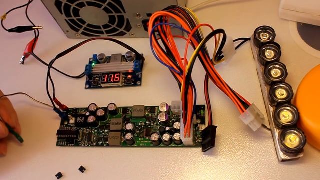 Тестируем блок питания M2-ATX смотреть онлайн