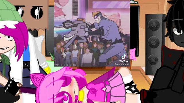 Реакцыя Злыдней на Доктора Флёга🧪💉 смотреть онлайн