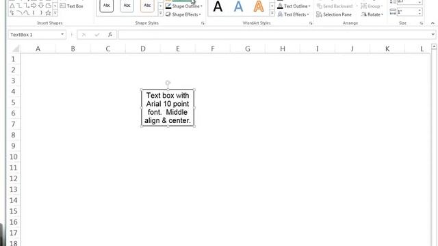 Changing the Color of a Text Box смотреть онлайн