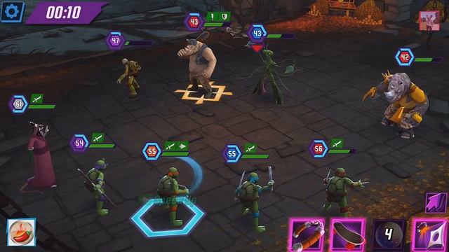 TMNT Legends PVP 436 (TMNT Classic With Master Splinter) смотреть онлайн