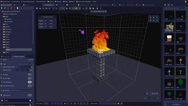 RPG in a Box - Particle Effects Preview смотреть онлайн