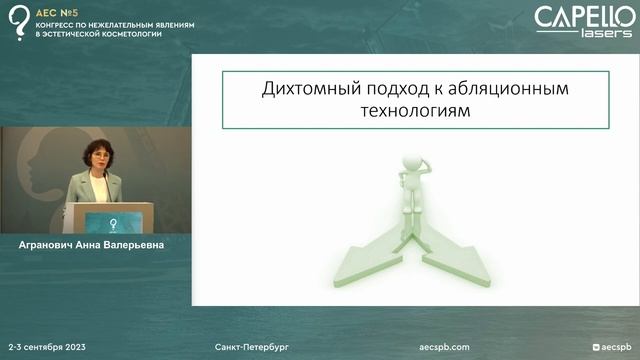 Осложнения после проведения процедур на СО2 лазере. Мифы и реальность. смотреть онлайн