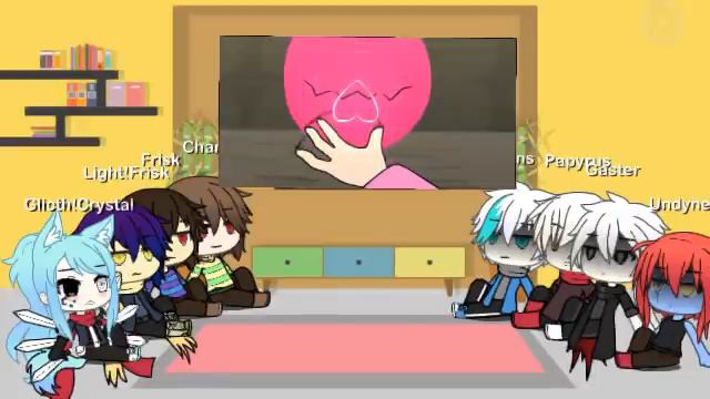 Multiverse Episode 1:UnderTale:Me and My sis reacts to Frisk vs Betty смотреть онлайн