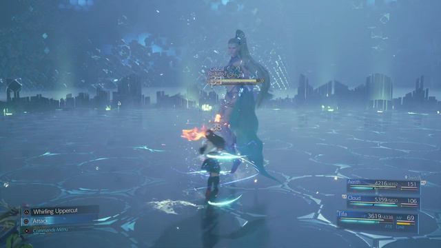 Tifa Smacks Around Shiva Hard Mode (Metal Knuckle) смотреть онлайн