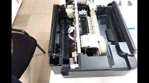Ремонт принтера Epson L222.