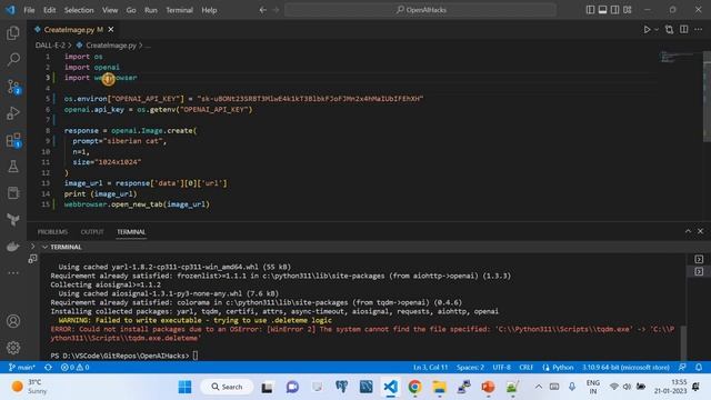 Exploring the Capabilities of OpenAI's DALL-E 2: A Hands-On Guide to Text-to-Image Generation смотреть онлайн