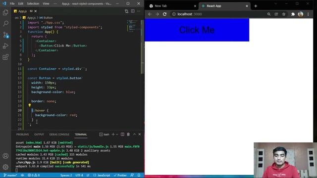 Introduction To Styled-Components | ReactJS ??? смотреть онлайн