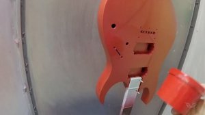 Покраска гитары. Феерический красный - vlog