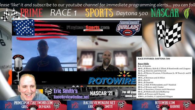 Eric Smith on a weather delay in 500. смотреть онлайн