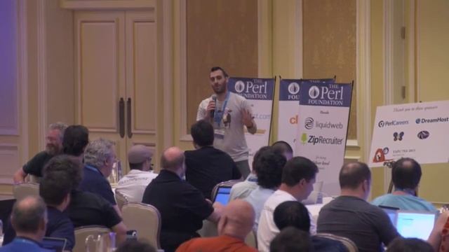 Lightning Talks, Phil Windley, YAPC 2015 Closing смотреть онлайн