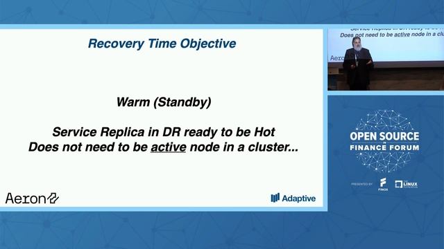 Fault Tolerant 24/7 Operations with Aeron Cluster - Todd Montgomery, Adaptive Financial Consulting смотреть онлайн