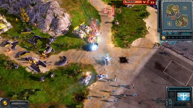 Шпионские игры: капиталистическая разборка Альянса и Японии в эпичном матче в Red Alert 3 смотреть онлайн