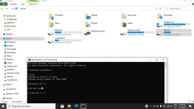 How to solve this folder is empty problem in harddisk смотреть онлайн