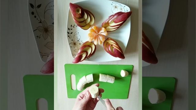 Момо жемиштерди турлоп кесебиз. Фруктовая нарезка смотреть онлайн