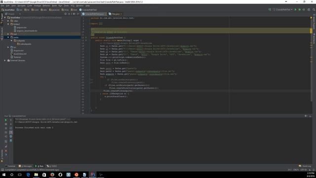 Curso Java Completo - Aula 104: NIO pt 02 Uso básico das classes Path, Paths, Files смотреть онлайн