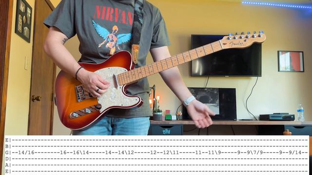 pool house full guitar tutorial - the backseat lovers (w/tabs) смотреть онлайн