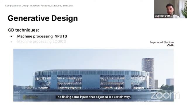 Computational Design in Action: Facades, Stadiums, and Data смотреть онлайн