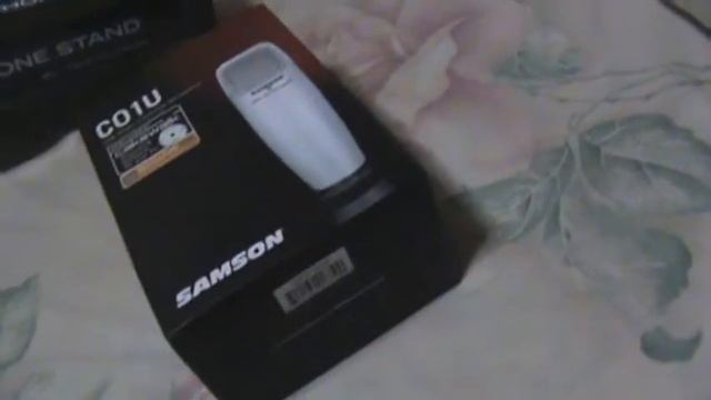 Samson C01U, MK-10 Microphone Stand and Behringer HPM 1000 | Anonymousinger11 Unboxing смотреть онлайн