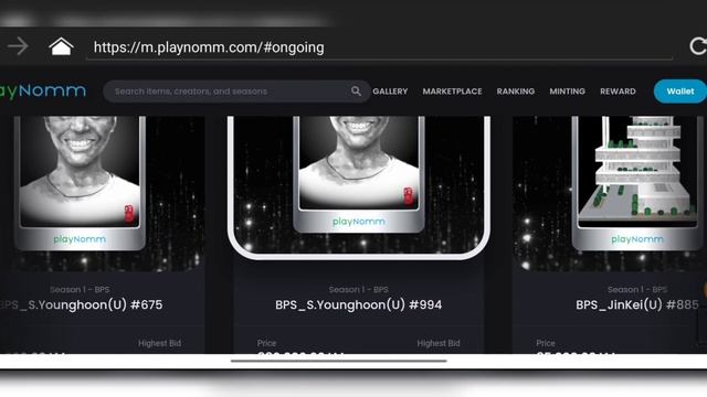 BPS " ( Block , People , Soul ) is the first NFT Project from playNomm.BPS is an Act to Earn NFT.. смотреть онлайн