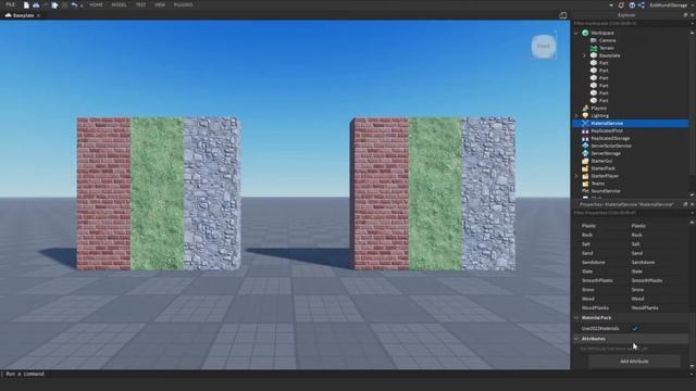 How to get the old ROBLOX materials back! – Roblox Studio смотреть онлайн