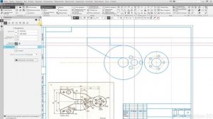 Видеоурок 012. Создание чертежа в КОМПАСЕ-3D V18.1. Корпус на формате А3.